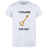 Combo Of My Heart & The Key Style White T-shirt With Cute Design – Heart & Key Design T-shirts  – Best Quality T-shirts For Girls | T-shirt For Women – T-shirt For Men