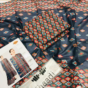 Khaadi Brand ✨ 3 Piece Digital Printed Lawn Unstitched Suit New Collection 2025 For Womens