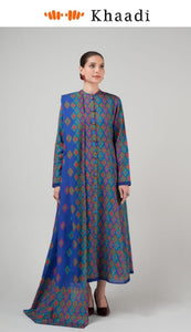 Khaadi Brand ✨ 3 Piece Digital Printed Lawn Unstitched Suit New Collection 2025 For Womens