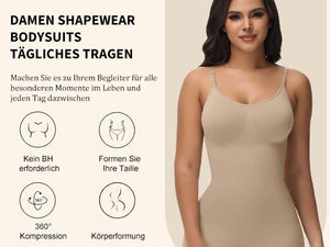 Slim N Lift Full Body Shaper For Female | Tummy Control Thigh Slimmer Shape Wear (adjustable Standard Size)