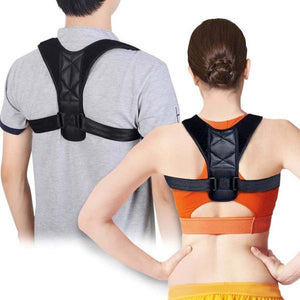 Sn-660 Smart Care Brand Posture Corrector Upper Back Support Strong Grip Shoulder Support Relief And Back Pain Relief Belt – Adjustable Posture Support Brace For Men And Women