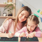 Writing Pad Lcd Tablet For Kid Digital Drawing Pad – Erasable Writing Board – Writing Pad (random Color)