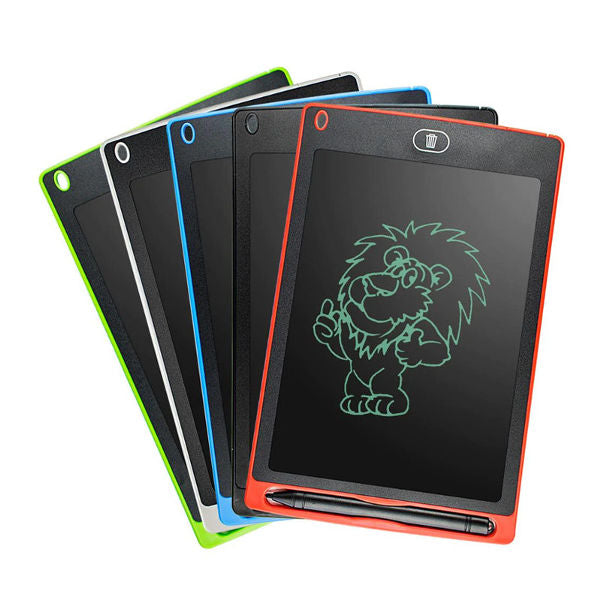 Writing Pad Lcd Tablet For Kid Digital Drawing Pad – Erasable Writing Board – Writing Pad (random Color)