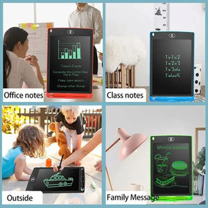 Writing Pad Lcd Tablet For Kid Digital Drawing Pad – Erasable Writing Board – Writing Pad (random Color)