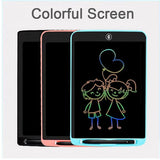 Writing Pad Lcd Tablet For Kid Digital Drawing Pad – Erasable Writing Board – Writing Pad (random Color)