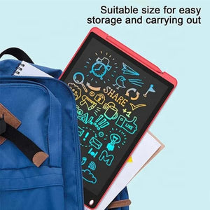 Writing Pad Lcd Tablet For Kid Digital Drawing Pad – Erasable Writing Board – Writing Pad (random Color)